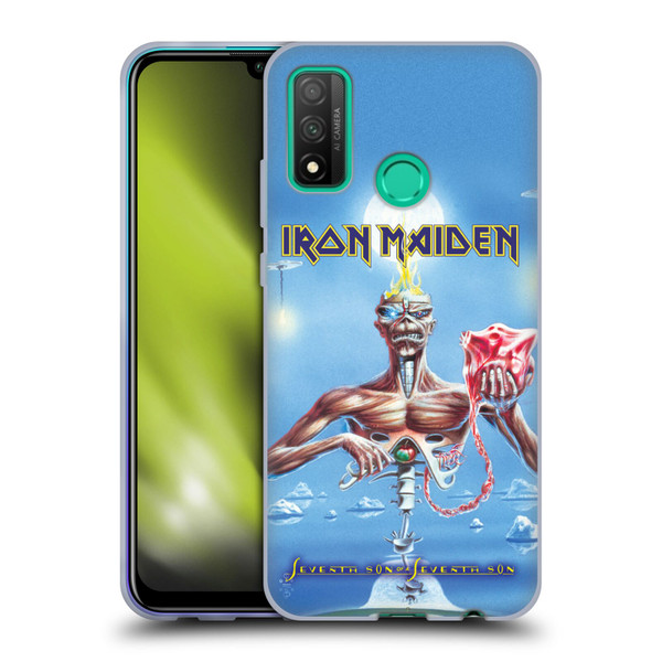 Iron Maiden Album Covers SSOSS Soft Gel Case for Huawei P Smart (2020)