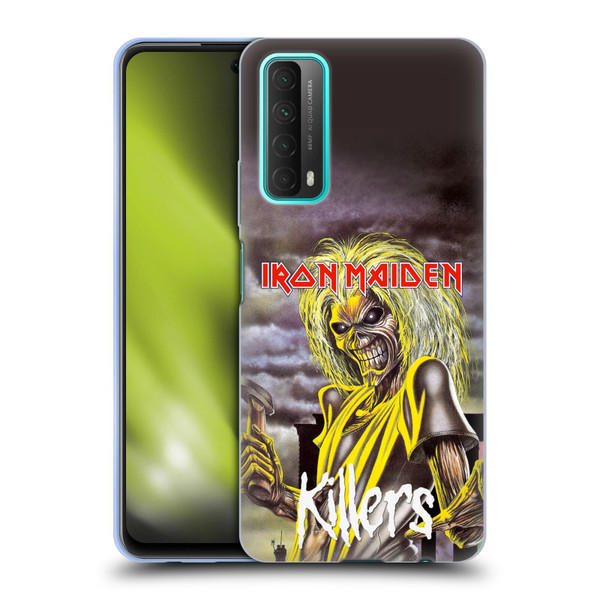 Iron Maiden Album Covers Killers Soft Gel Case for Huawei P Smart (2021)