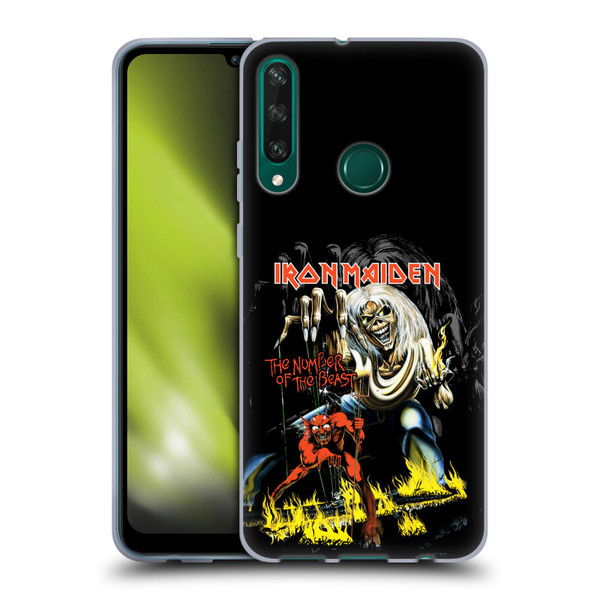 Iron Maiden Album Covers NOTB Soft Gel Case for Huawei Y6p