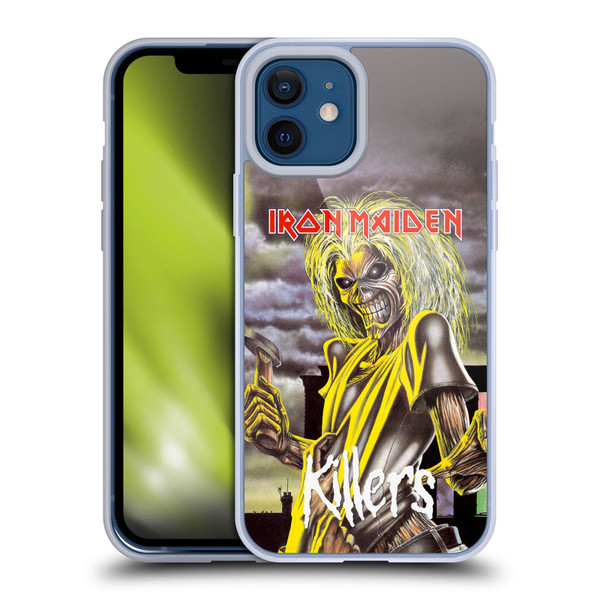 Iron Maiden Album Covers Killers Soft Gel Case for Apple iPhone 12 / iPhone 12 Pro
