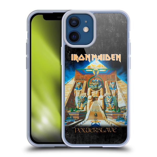 Iron Maiden Album Covers Powerslave Soft Gel Case for Apple iPhone 12 Mini & MagSafe