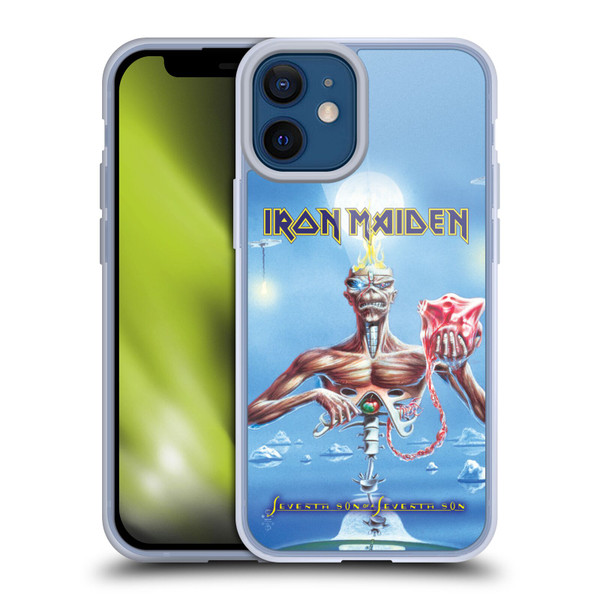 Iron Maiden Album Covers SSOSS Soft Gel Case for Apple iPhone 12 Mini