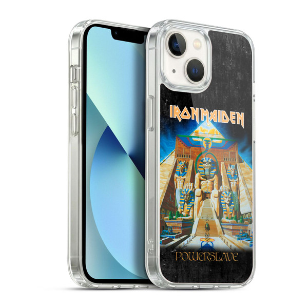 Iron Maiden Album Covers Powerslave Soft Gel Case for Apple iPhone 13