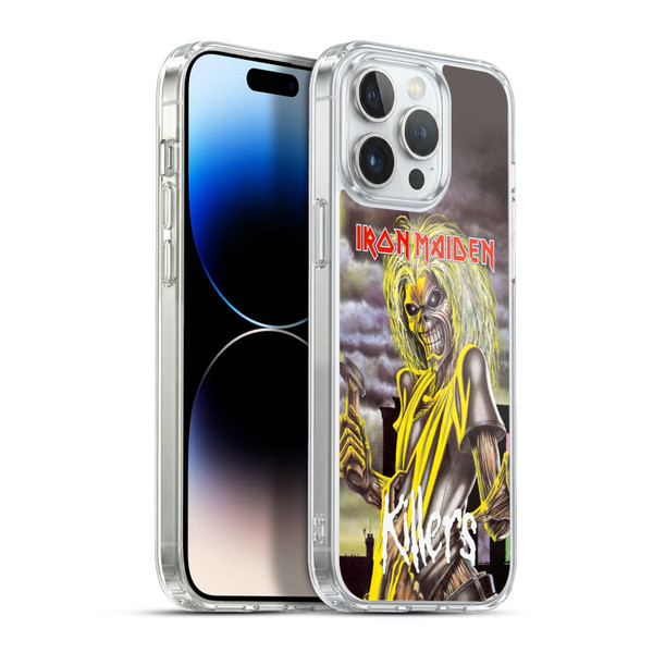 Iron Maiden Album Covers Killers Soft Gel Case for Apple iPhone 13 Pro Max & MagSafe
