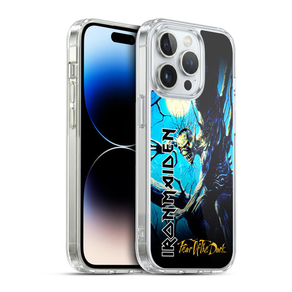 Iron Maiden Album Covers FOTD Soft Gel Case for Apple iPhone 13 Pro & MagSafe