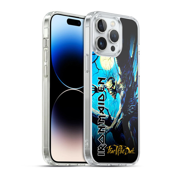 Iron Maiden Album Covers FOTD Soft Gel Case for Apple iPhone 14 Pro Max & MagSafe