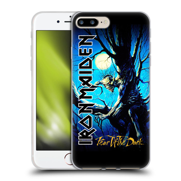 Iron Maiden Album Covers FOTD Soft Gel Case for Apple iPhone 7 Plus / iPhone 8 Plus