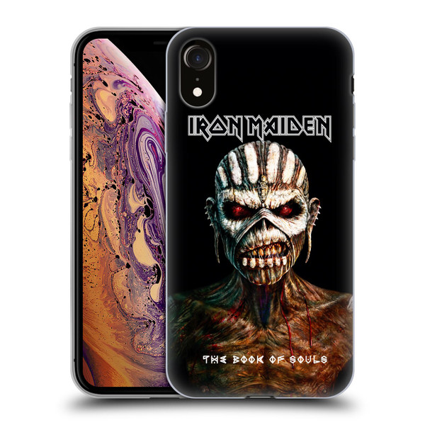 Iron Maiden Album Covers The Book Of Souls Soft Gel Case for Apple iPhone XR