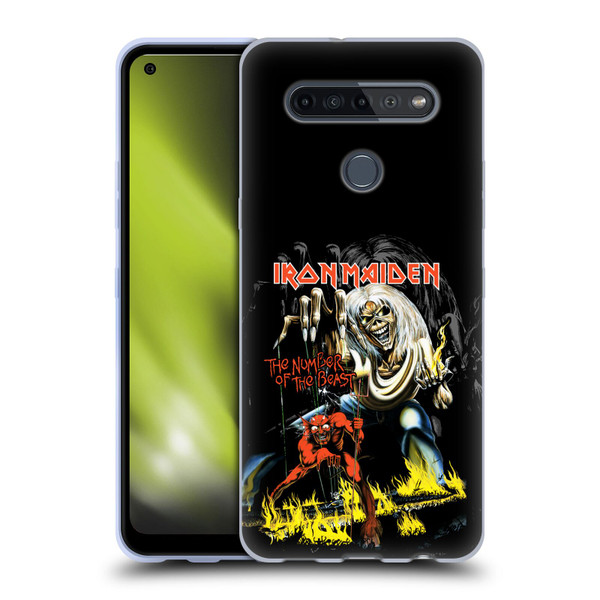 Iron Maiden Album Covers NOTB Soft Gel Case for LG K51S