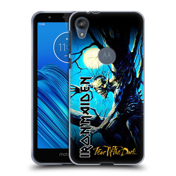 Iron Maiden Album Covers FOTD Soft Gel Case for Motorola Moto E6