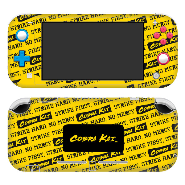 Cobra Kai Iconic Logo Vinyl Sticker Skin Decal Cover for Nintendo Switch Lite