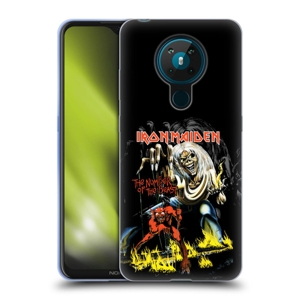 Iron Maiden Album Covers NOTB Soft Gel Case for Nokia 5.3