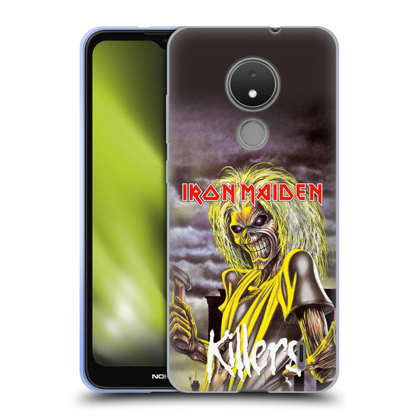 Iron Maiden Album Covers Killers Soft Gel Case for Nokia C21