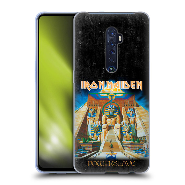 Iron Maiden Album Covers Powerslave Soft Gel Case for OPPO Reno 2