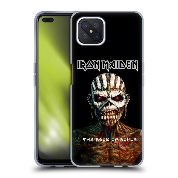 Iron Maiden Album Covers The Book Of Souls Soft Gel Case for OPPO Reno4 Z 5G