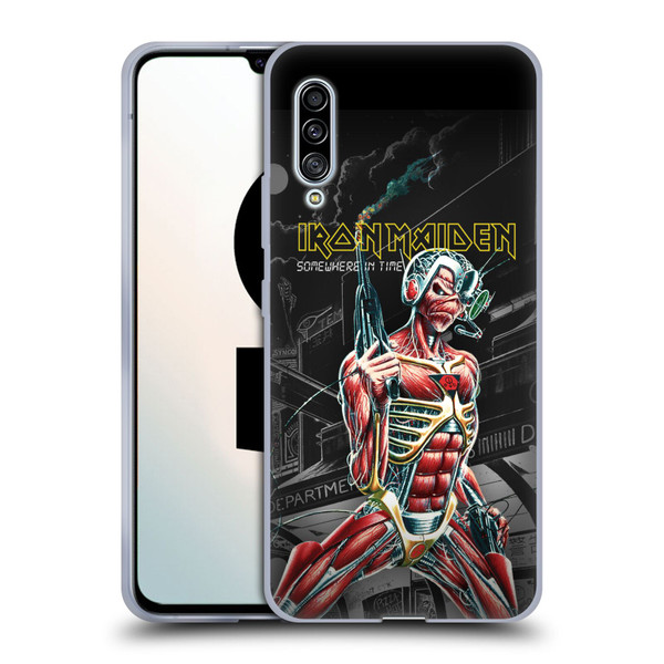 Iron Maiden Album Covers Somewhere Soft Gel Case for Samsung Galaxy A90 5G (2019)