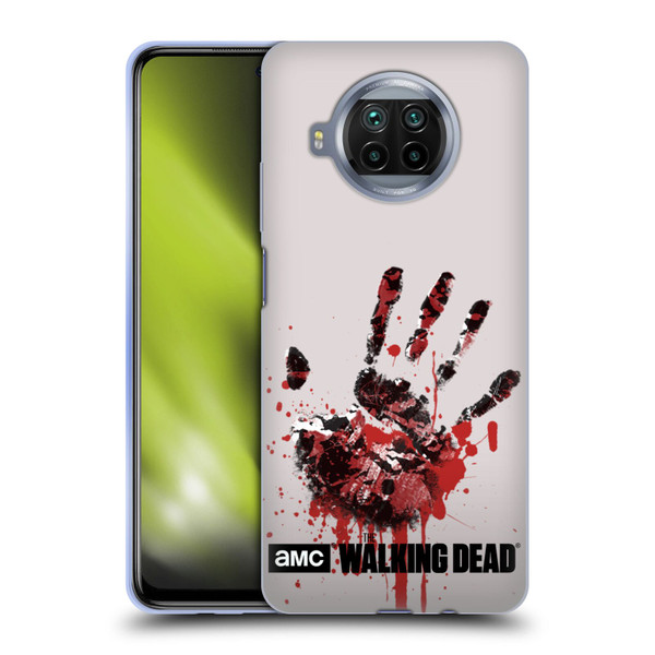 AMC The Walking Dead Silhouettes Hand Soft Gel Case for Xiaomi Mi 10T Lite 5G