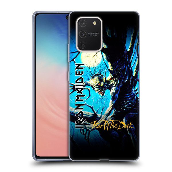 Iron Maiden Album Covers FOTD Soft Gel Case for Samsung Galaxy S10 Lite