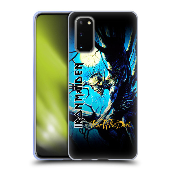 Iron Maiden Album Covers FOTD Soft Gel Case for Samsung Galaxy S20 / S20 5G