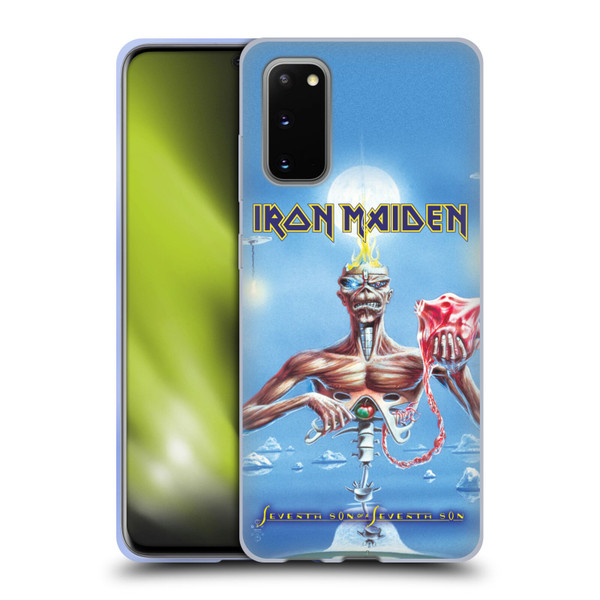 Iron Maiden Album Covers SSOSS Soft Gel Case for Samsung Galaxy S20 / S20 5G
