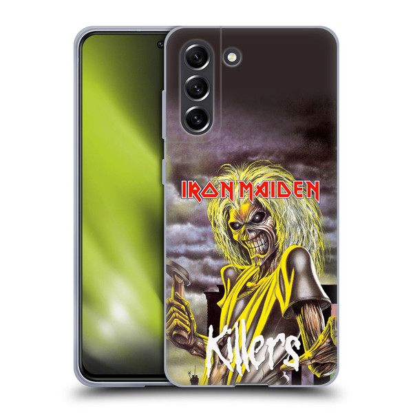 Iron Maiden Album Covers Killers Soft Gel Case for Samsung Galaxy S21 FE 5G