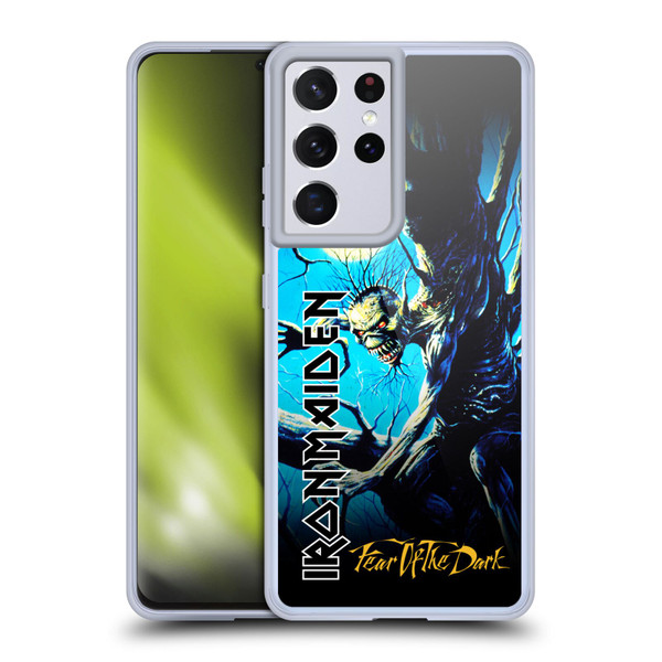 Iron Maiden Album Covers FOTD Soft Gel Case for Samsung Galaxy S21 Ultra 5G