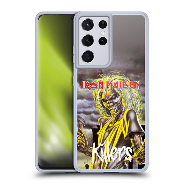 Iron Maiden Album Covers Killers Soft Gel Case for Samsung Galaxy S21 Ultra 5G