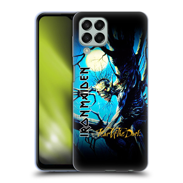Iron Maiden Album Covers FOTD Soft Gel Case for Samsung Galaxy M33 (2022)