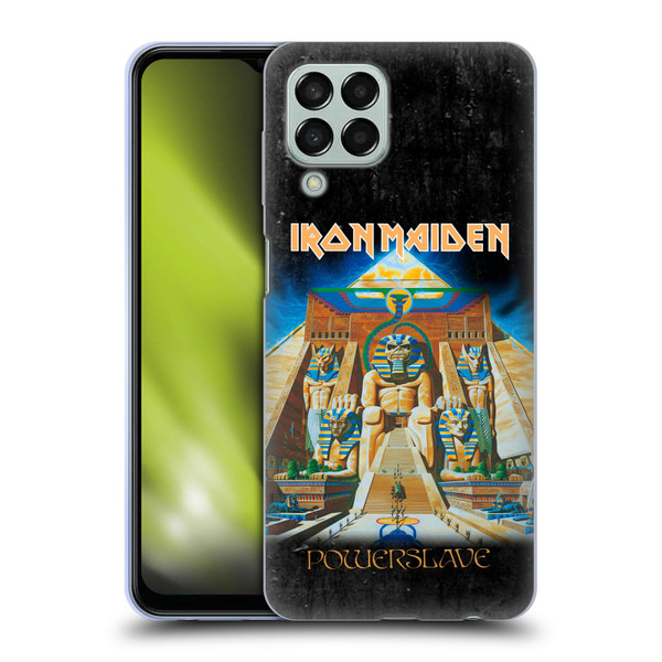 Iron Maiden Album Covers Powerslave Soft Gel Case for Samsung Galaxy M33 (2022)