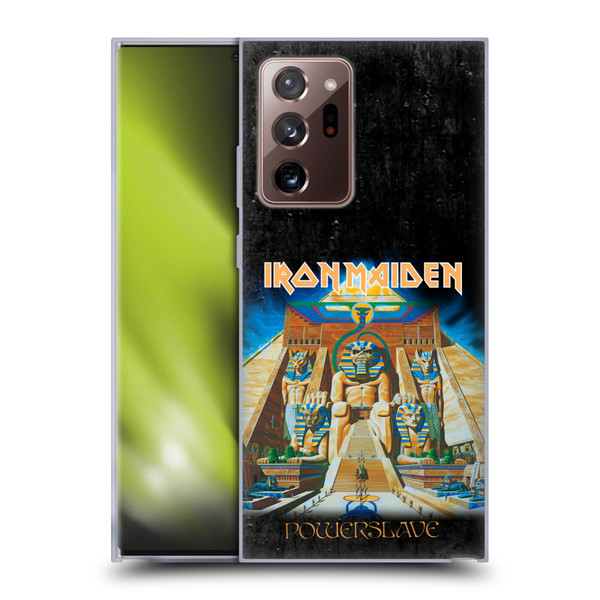 Iron Maiden Album Covers Powerslave Soft Gel Case for Samsung Galaxy Note20 Ultra / 5G