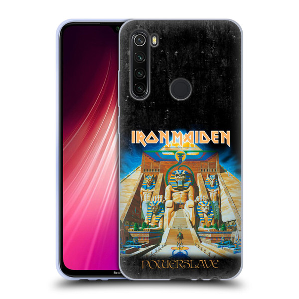 Iron Maiden Album Covers Powerslave Soft Gel Case for Xiaomi Redmi Note 8T