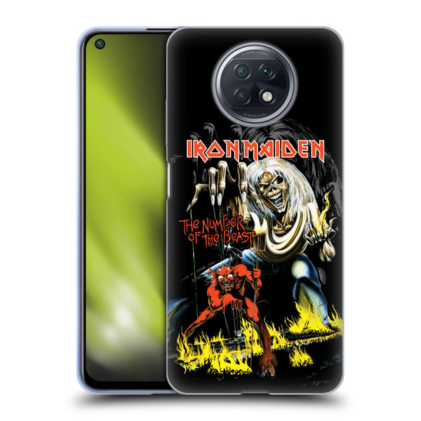 Iron Maiden Album Covers NOTB Soft Gel Case for Xiaomi Redmi Note 9T 5G