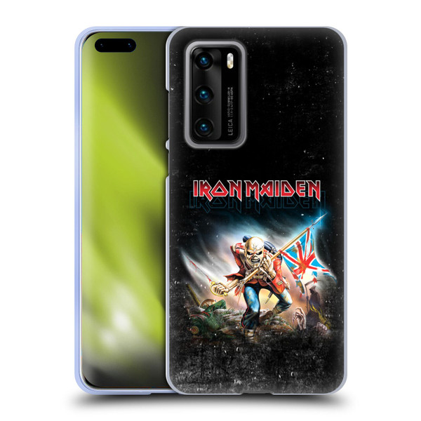 Iron Maiden Art Trooper 2016 Soft Gel Case for Huawei P40 5G