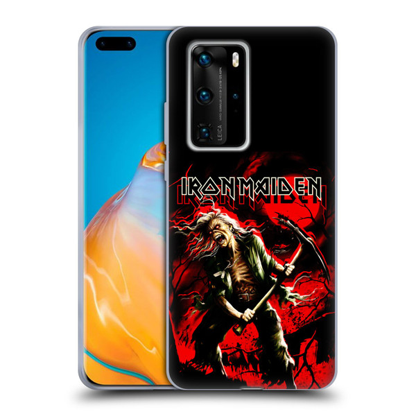 Iron Maiden Art Benjamin Breeg Soft Gel Case for Huawei P40 Pro / P40 Pro Plus 5G