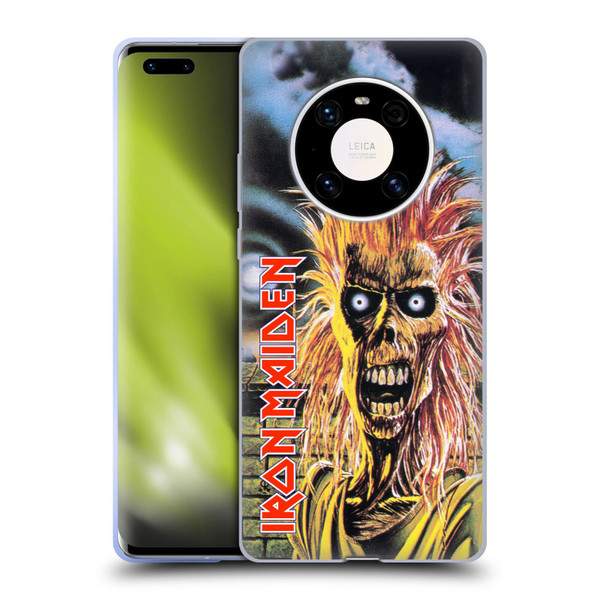 Iron Maiden Art First Soft Gel Case for Huawei Mate 40 Pro 5G