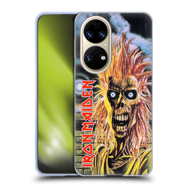 Iron Maiden Art First Soft Gel Case for Huawei P50