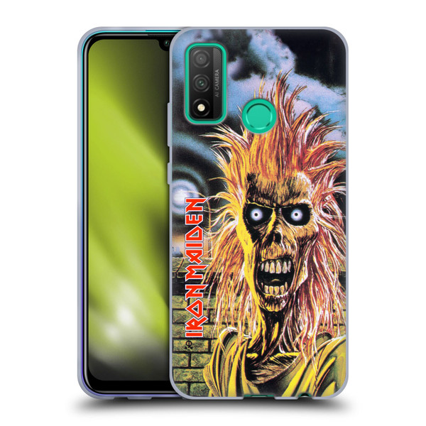 Iron Maiden Art First Soft Gel Case for Huawei P Smart (2020)