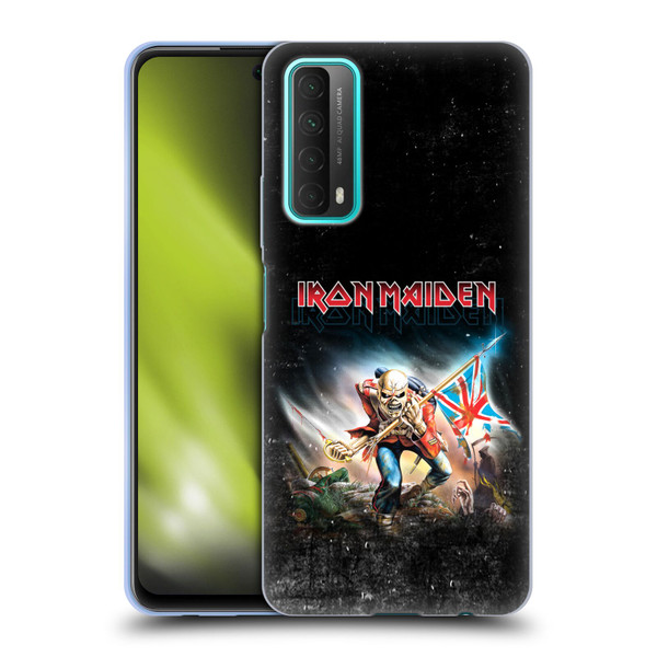 Iron Maiden Art Trooper 2016 Soft Gel Case for Huawei P Smart (2021)