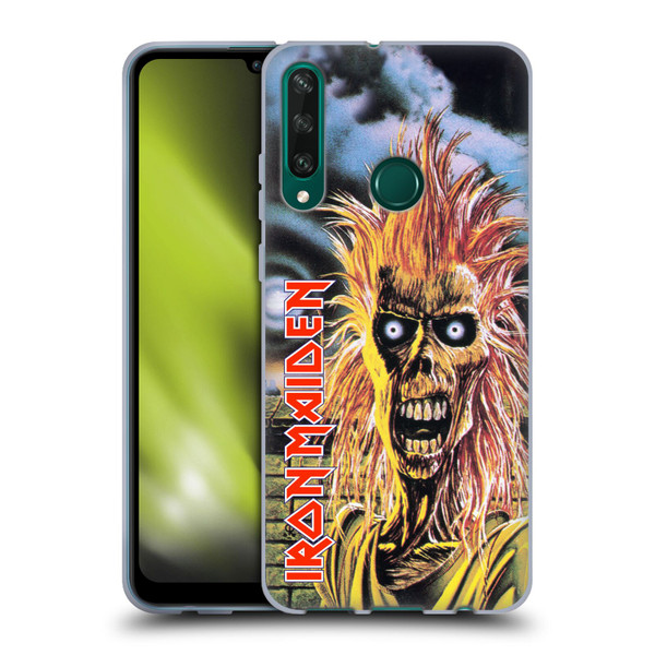 Iron Maiden Art First Soft Gel Case for Huawei Y6p
