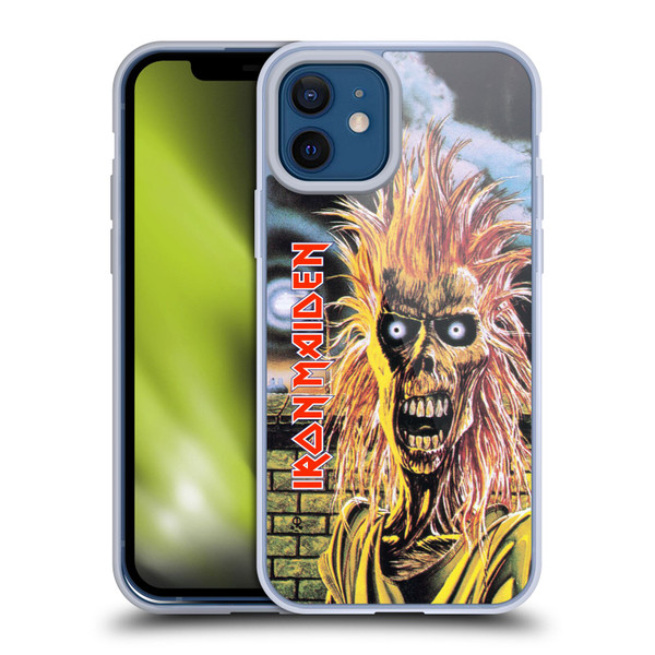 Iron Maiden Art First Soft Gel Case for Apple iPhone 12 / iPhone 12 Pro