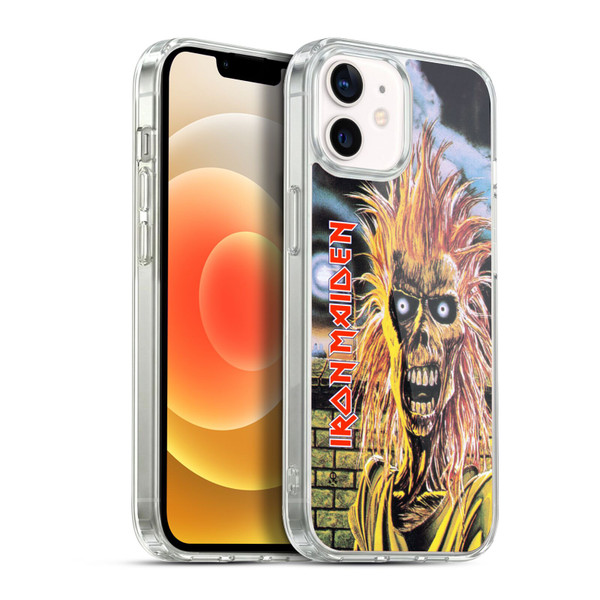 Iron Maiden Art First Soft Gel Case for Apple iPhone 12 / iPhone 12 Pro & MagSafe