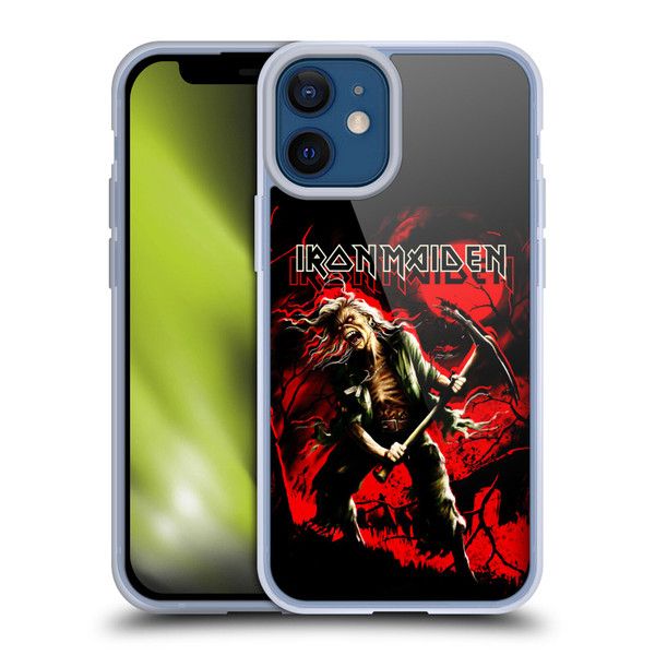 Iron Maiden Art Benjamin Breeg Soft Gel Case for Apple iPhone 12 Mini & MagSafe