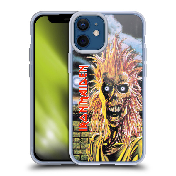 Iron Maiden Art First Soft Gel Case for Apple iPhone 12 Mini & MagSafe