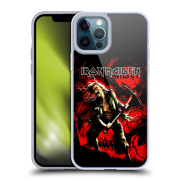 Iron Maiden Art Benjamin Breeg Soft Gel Case for Apple iPhone 12 Pro Max & MagSafe