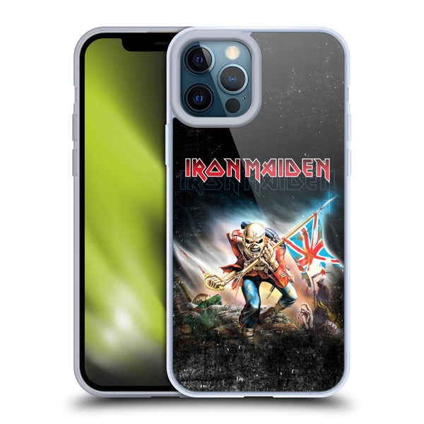 Iron Maiden Art Trooper 2016 Soft Gel Case for Apple iPhone 12 Pro Max & MagSafe