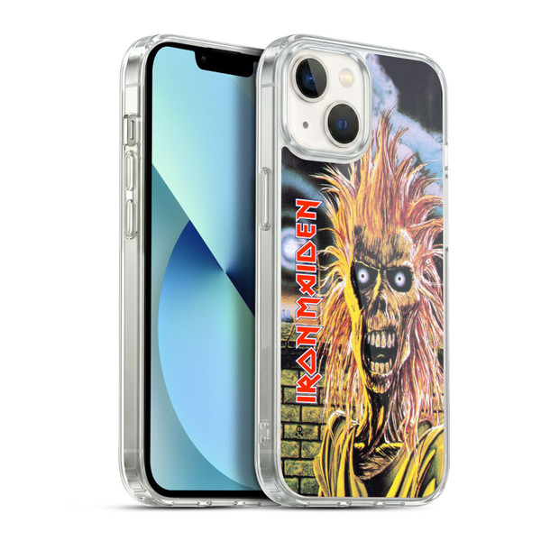 Iron Maiden Art First Soft Gel Case for Apple iPhone 13