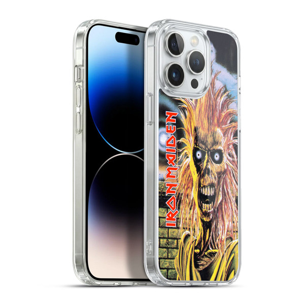 Iron Maiden Art First Soft Gel Case for Apple iPhone 13 Pro Max & MagSafe