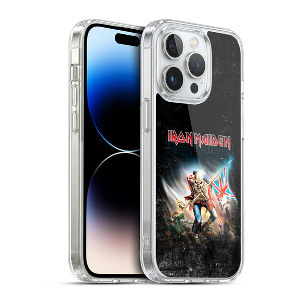 Iron Maiden Art Trooper 2016 Soft Gel Case for Apple iPhone 13 Pro & MagSafe