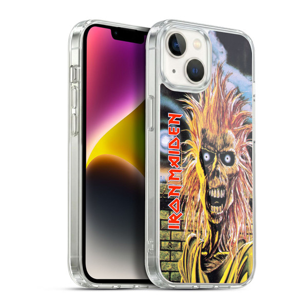 Iron Maiden Art First Soft Gel Case for Apple iPhone 14