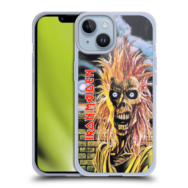 Iron Maiden Art First Soft Gel Case for Apple iPhone 14